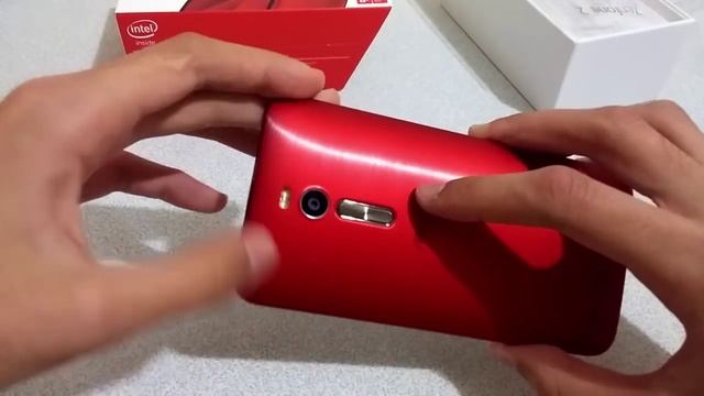 ASUS ZENFONE 2 Kutu Açılımı - Unboxing смотреть онлайн