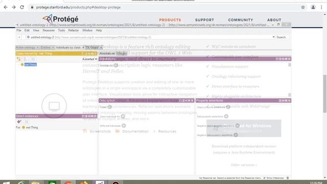 8. Protege - An ontology editing tool. How to download and install? смотреть онлайн
