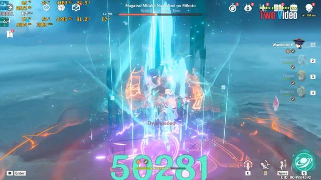 RX 6600 XT Genshin Impact смотреть онлайн