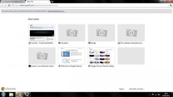 How to download and Install Windows 7 Home premium without burning it to a Disk.HD