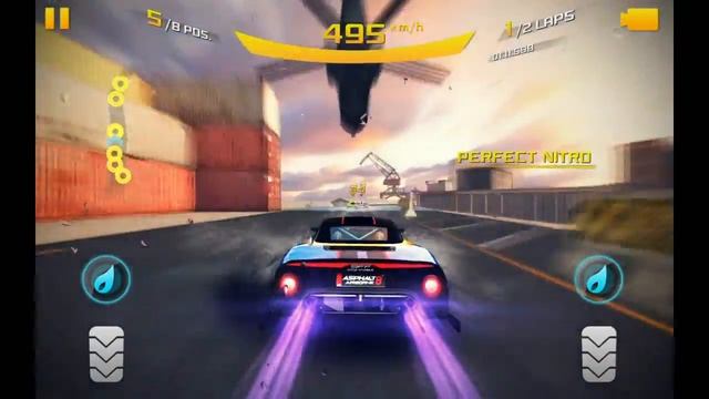 Asphalt 8: Airborne Gameplay on Windows 10 Token Car 9FF GT9 VMAX Unlock(Buy) смотреть онлайн