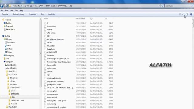 CARA MEMUNCULKAN PREVIEW FILE DI WINDOWS EXPLORER, file corel, fil jpg. смотреть онлайн