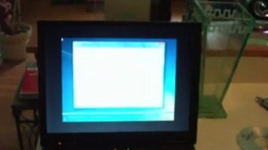 Installing Windows 7 on a Pentium II IBM Thinkpad 570