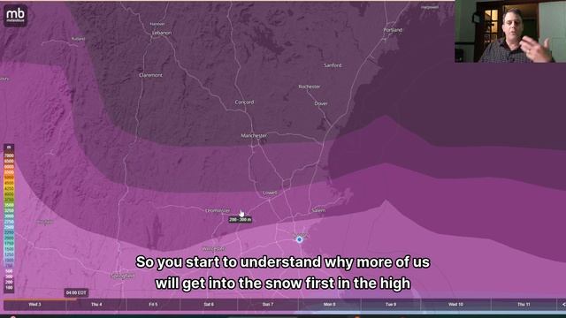 Wednesday Evening Storm Update: PING! Ice Is Mixing In All Over the Place! смотреть онлайн