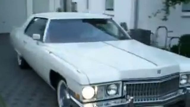 Cadillac Coupe De Ville 1973 - sound check смотреть онлайн