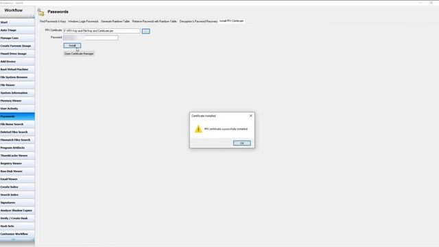 EFS Encryption with OSForensics V8 (Part 2) смотреть онлайн