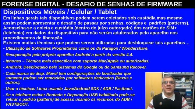 FORENSE DIGITAL BÁSICA LINUX - Aula 03 - Coleta de Dados - Desafios - PANDATITAN INFORMÁTICA смотреть онлайн