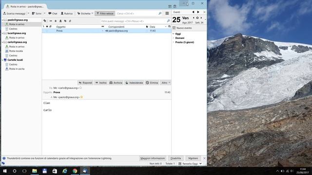 Come si fa ad inviare un email da terminale Hyper Terminal o Putty смотреть онлайн