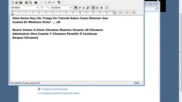 Como Eliminar Un Usuario En Windows Vista смотреть онлайн