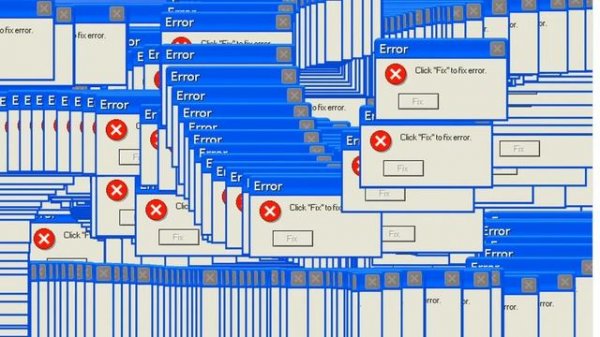 Windows xp ошибка 1999