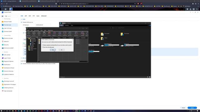 Synology DS218 Follow Up - Network Shares, & Media Plans смотреть онлайн