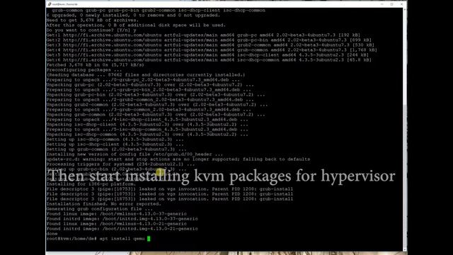 Cheap Home Virtual Environment Server with kvm смотреть онлайн