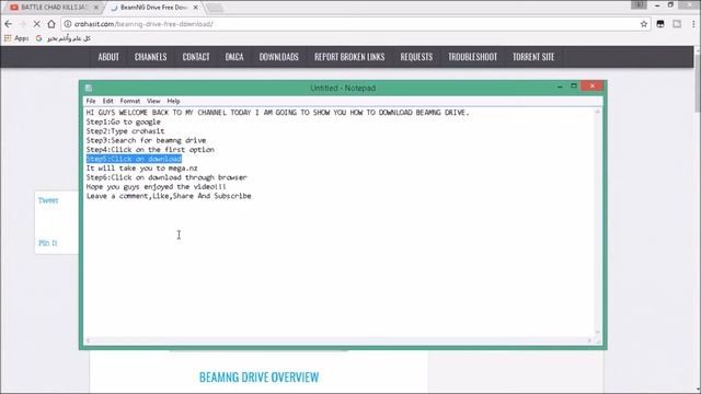 Download BeamNg Drive For Free!!! смотреть онлайн