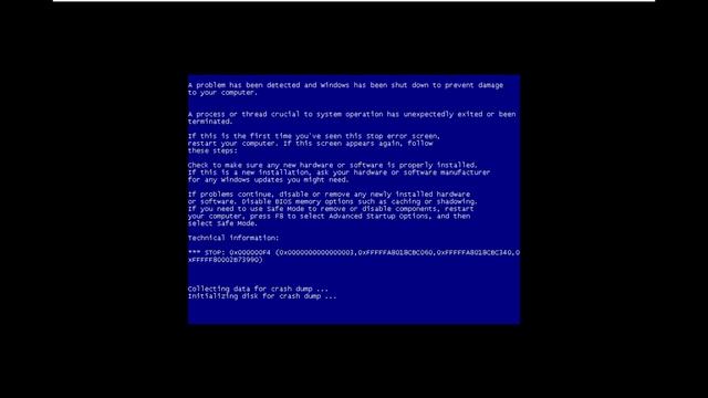 Windows 8 Build 7777 (Milestone 1) BSOD смотреть онлайн