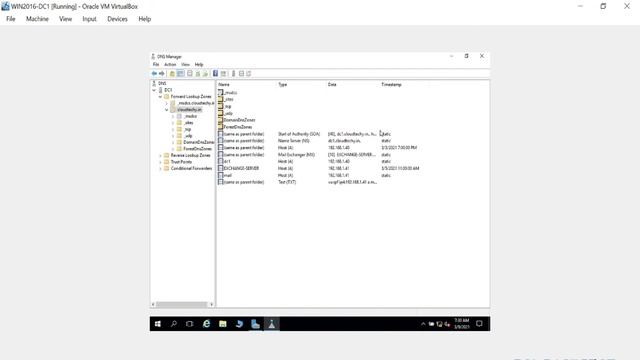 How to configure Exchange Mail Server 2016 with DNS | MX Record | SPF | A record | CNAME in Hindi смотреть онлайн