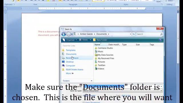 Creating and Retrieving a Document in Windows Vista смотреть онлайн