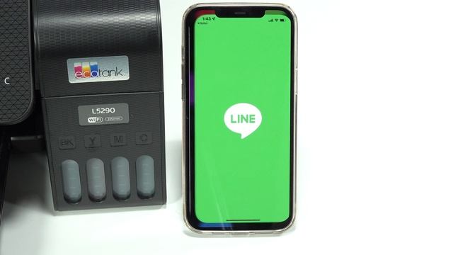 Epson Smart Panel “從LINE 應用程式列印”初始設定教學 (適用機種Epson L3250,L3260,L4260,L5290,L6270,L6290,L6580,L15160) смотреть онлайн