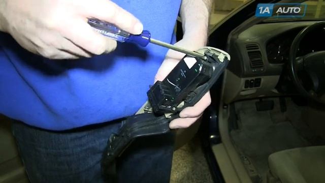 How To Replace Driver Power Window Switch 01-05 Honda Civic Coupe смотреть онлайн