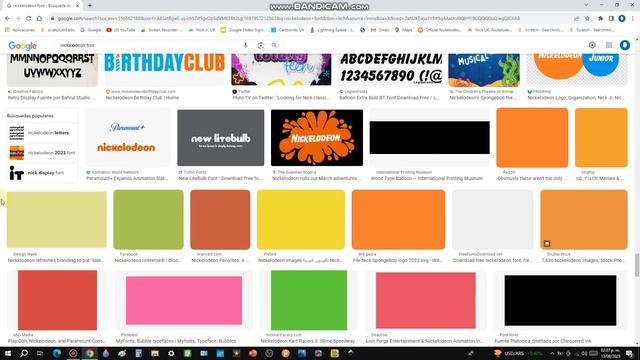 Nickelodeon Font The Litebulb Next Font Has Letters Styles смотреть онлайн