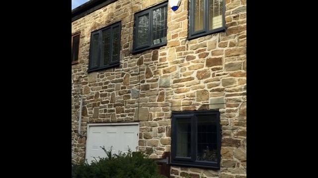 Spraying Light Oak UPVC Windows | Bury | Lancashire смотреть онлайн