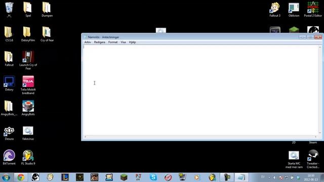 Tutorial: How to make a SAFE fake "virus" in notepad! смотреть онлайн