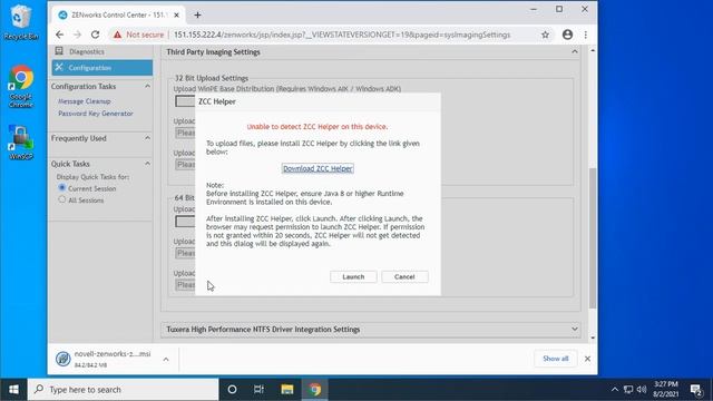 ZENworks - How to enable WinPE for PXE on ZCM 20.x смотреть онлайн