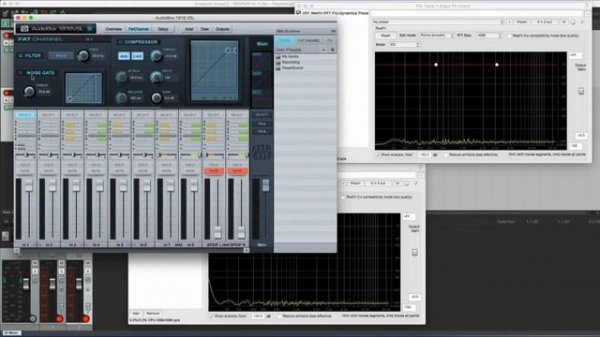 Comparing PreSonus AudioBox 1818VSL Vs Behringer Firepower FCA1616
