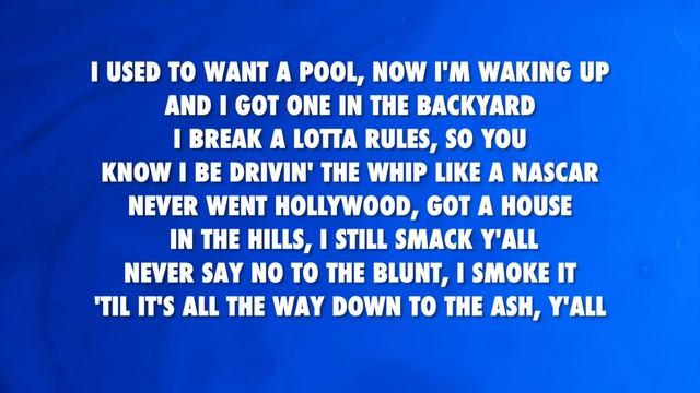 Roll The Windows Up - Machine Gun Kelly (Lyrics) смотреть онлайн