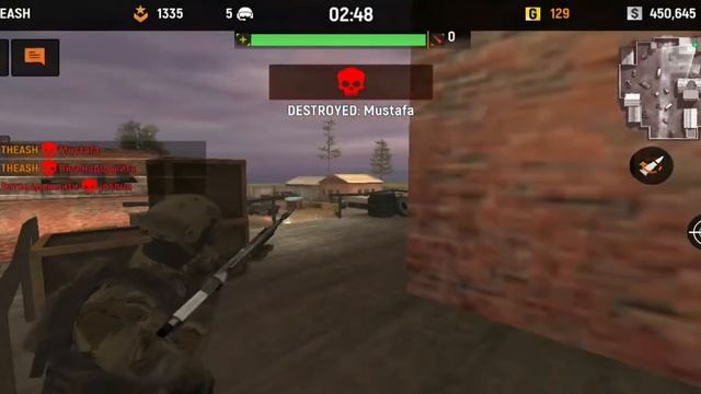 STRIKER ZONE||OUTPOST GAMEPLAY|| #THEASHNETWORK смотреть онлайн