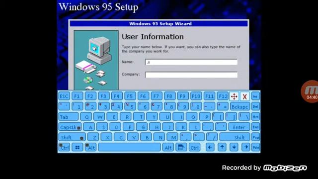 WINDOWS 95 SIMULATOR. смотреть онлайн
