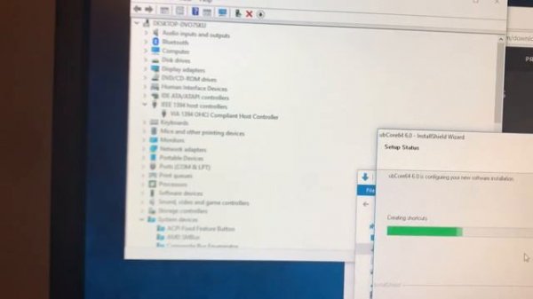 How to Firewire 1394 try to use Unibrain.com 1394 driver with Apple iSight external Cam FAIL