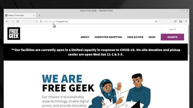 Linux Mint 20 | How to Use a Web Browser смотреть онлайн