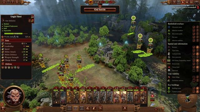 KHAZRAK STRIKES - 01# - Warherd of the One-Eye - Immortal Empires смотреть онлайн