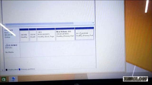 D drive or E drive are not showing in laptop or desktop || Partition are not showing смотреть онлайн