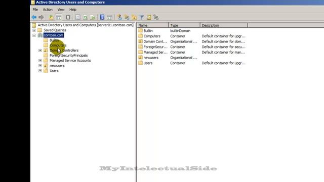 Page -64 Exercise 1 Creating And locating Objects in Active Directory смотреть онлайн