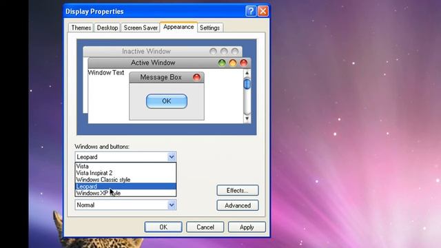 How to change your windows xp/vista taskbar to a mac osx taskbar смотреть онлайн