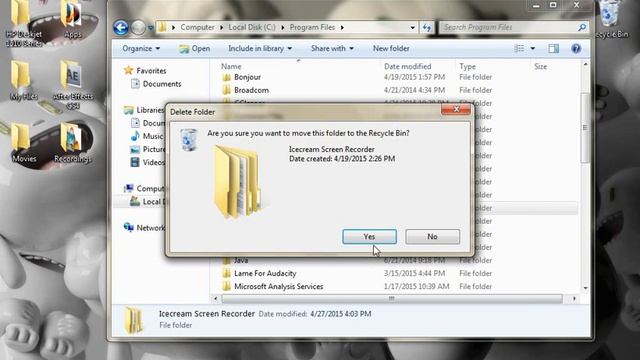 How to fix Windows 7 problem "The action can't be completed..." *2015* смотреть онлайн