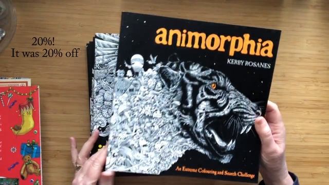 Adult Colouring Book & Art Supplies Haul (UK) - Part 2 смотреть онлайн