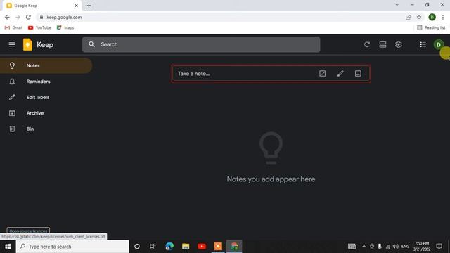 How to create new notes Google Keep note on your laptop PC visually impaired screen reader смотреть онлайн
