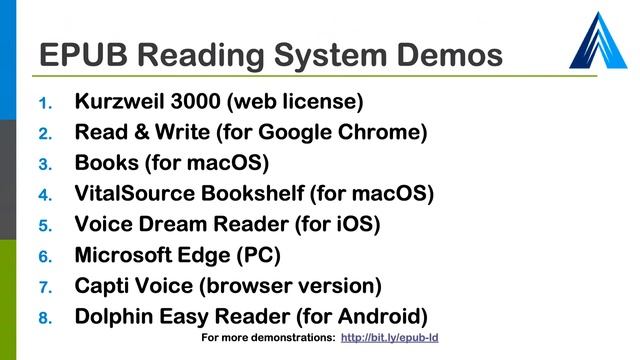 Reading EPUB with Dyslexia and Learning Disabilities- ATN webinar series смотреть онлайн