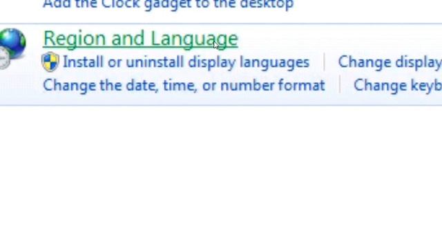 How to Change windows 7 region and language format to English (Caribbean) смотреть онлайн