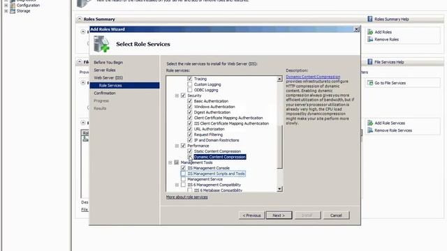 A brief overview of IIS 7.5 part 1/5 (How to install it) смотреть онлайн