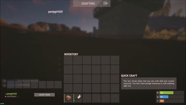 Don't mind the Treehouse building tv show I was watching during this because I am that chad (Rust) смотреть онлайн