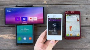 LG Optimus L7 vs LG T-370 vs LG incoming Call Wing series calls