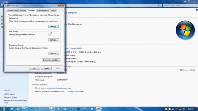 How to adjust the Performance of System from Programs to Background Services смотреть онлайн