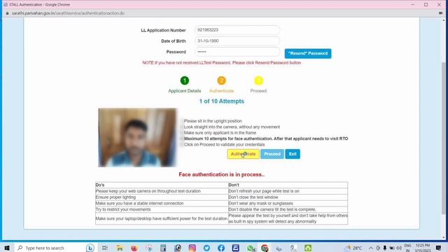 Mobile से कैसे LL Test complete करे।। LL exam through mobile droid cam смотреть онлайн