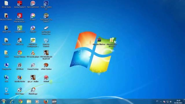 Como ativar Windows 7 32 e 64 bits MUITO FÁCIL смотреть онлайн