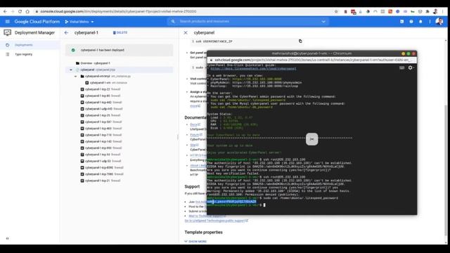 Free Hosting on Google Cloud with Cyber Panel смотреть онлайн