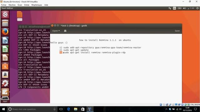 How to install Remmina 1.1.1 on Ubuntu 16.04 смотреть онлайн
