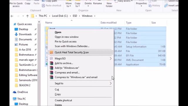 How to make an .iso image file using Magic iso software.. смотреть онлайн